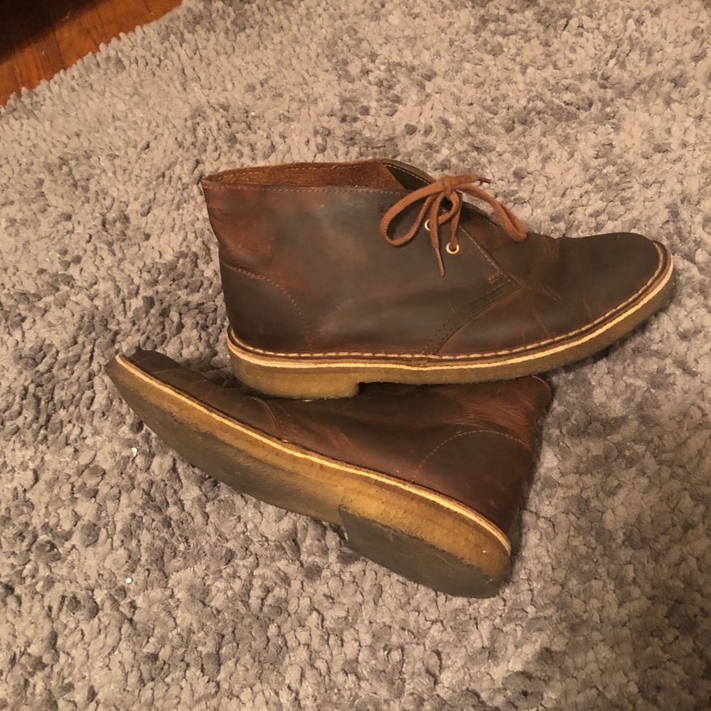 Clark’s desert boot